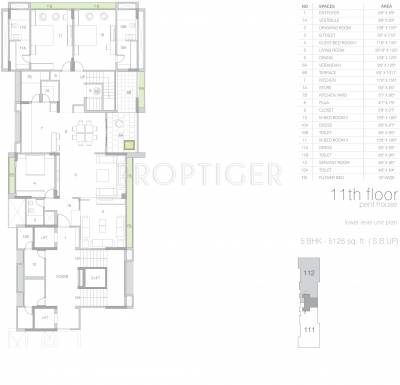 Images for Cluster Plan of Goyal Riviera Exotica