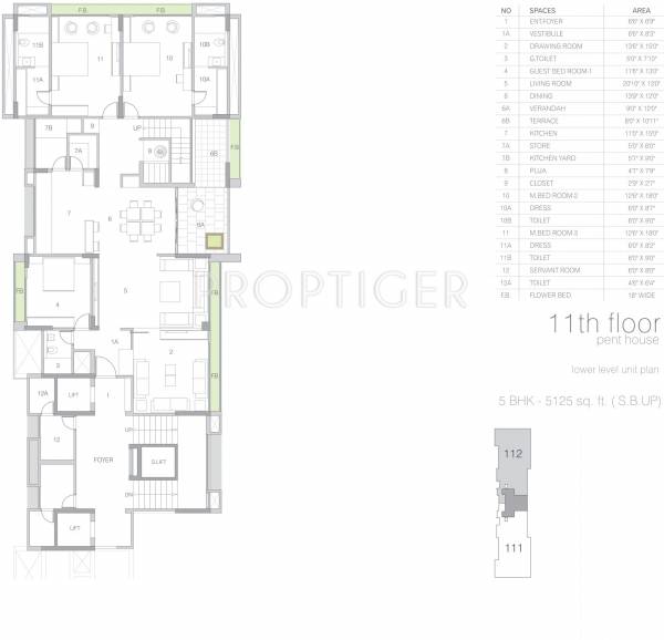 Images for Cluster Plan of Goyal Riviera Exotica