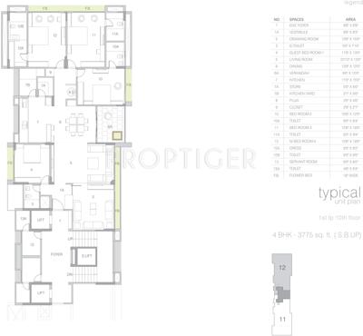 Images for Cluster Plan of Goyal Riviera Exotica