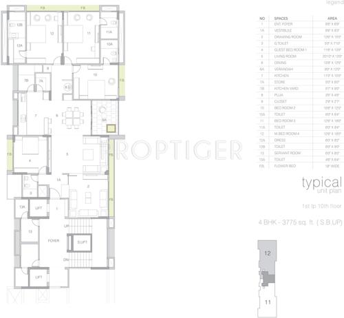 Images for Cluster Plan of Goyal Riviera Exotica