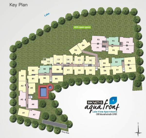  aqua-front Images for Layout Plan of Innovative Aqua Front