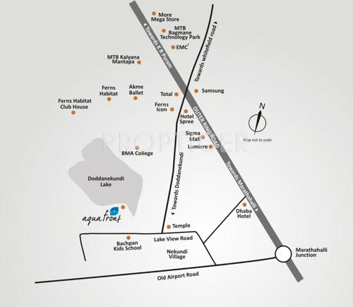  aqua-front Images for Location Plan of Innovative Aqua Front
