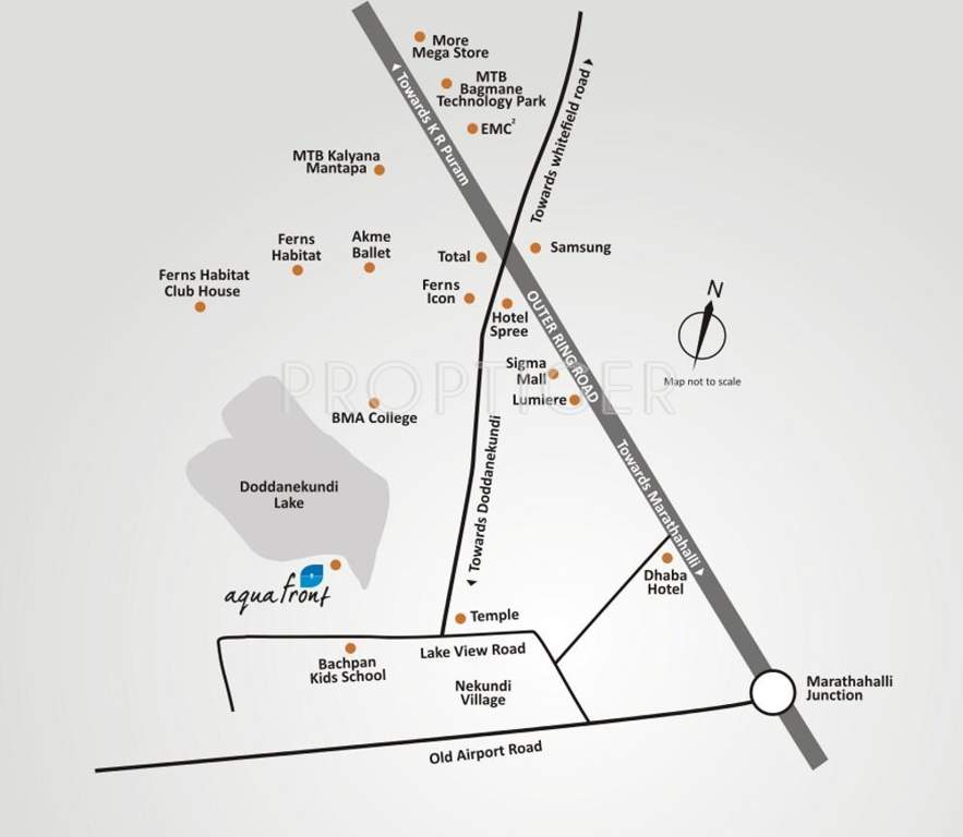  aqua front Images for Location Plan of Innovative Aqua Front