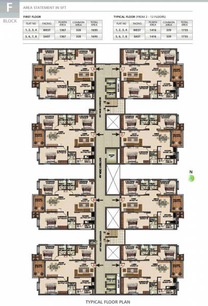 Images for Cluster Plan of BRC Sri Hemadurga Sivahills