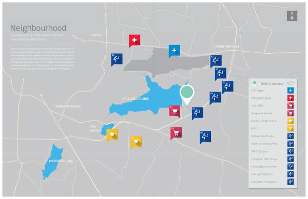  orchid-lakeview Location Plan