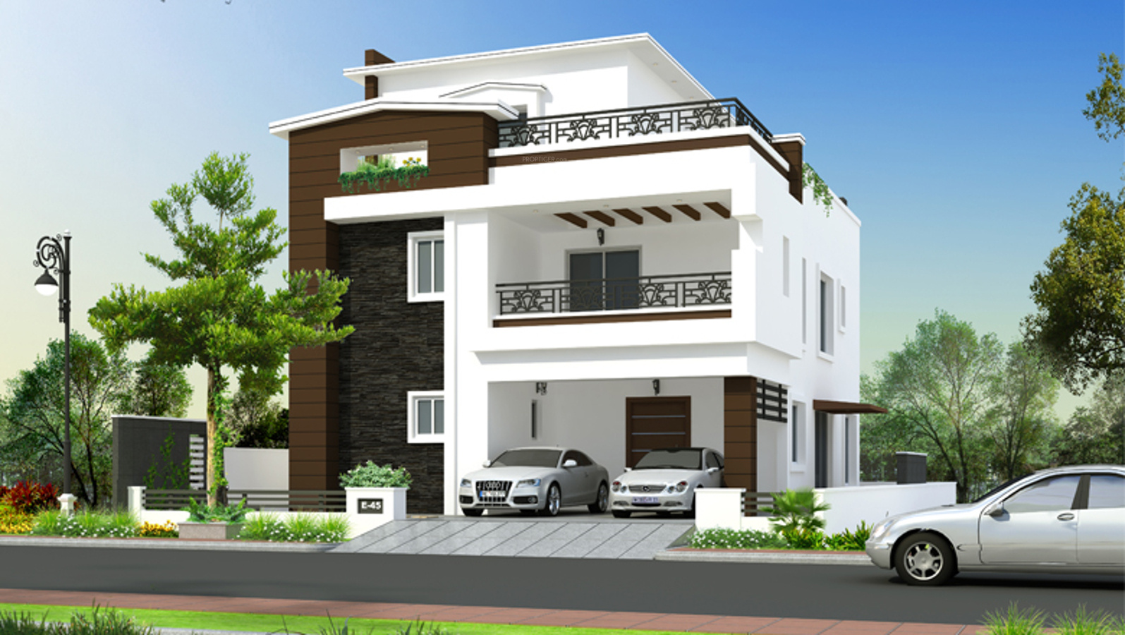 GreenMark Mayfair Villas in Gopanpally Hyderabad  Price 