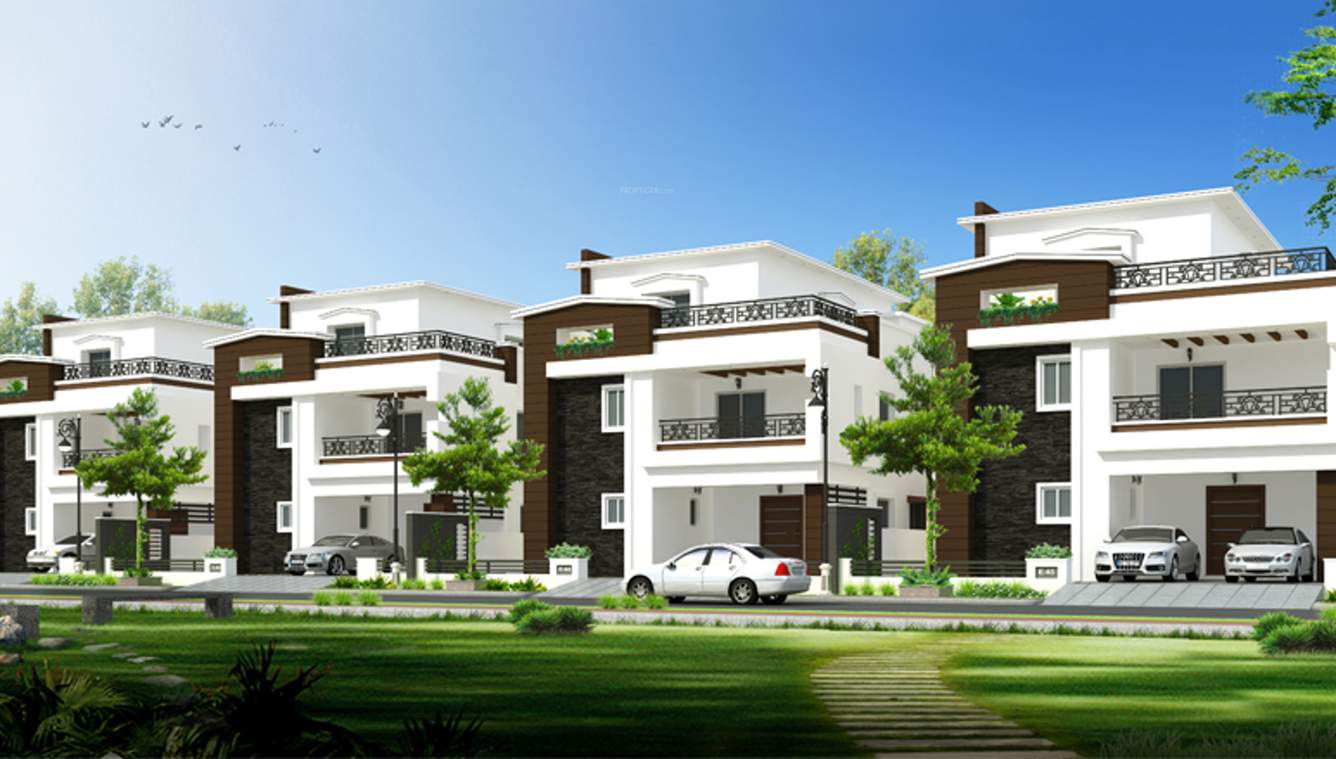 mayfair villas Images for Elevation of GreenMark Mayfair Villas