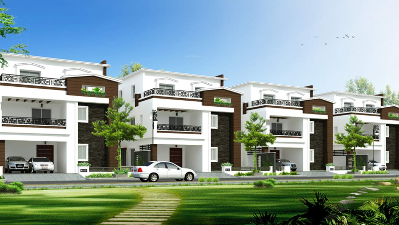 mayfair villas Images for Elevation of GreenMark Mayfair Villas