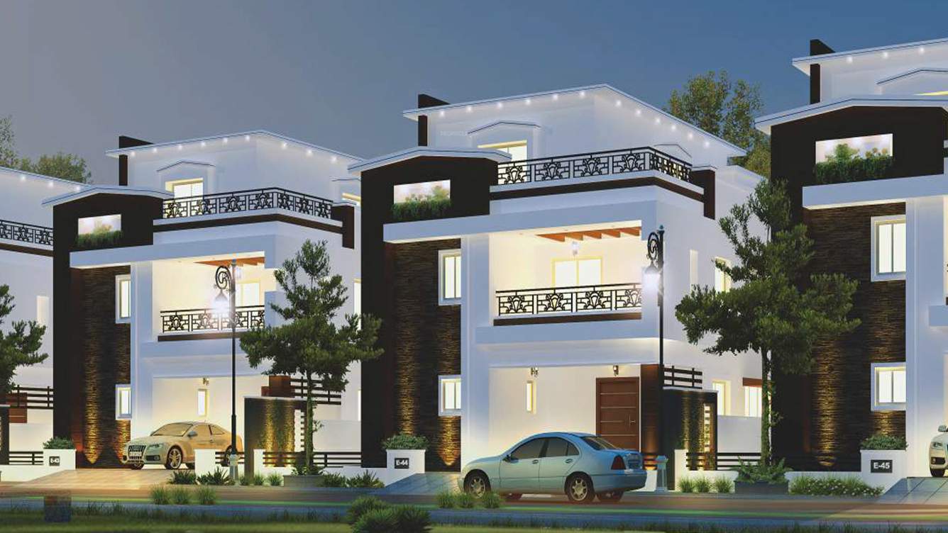 mayfair villas Images for Elevation of GreenMark Mayfair Villas