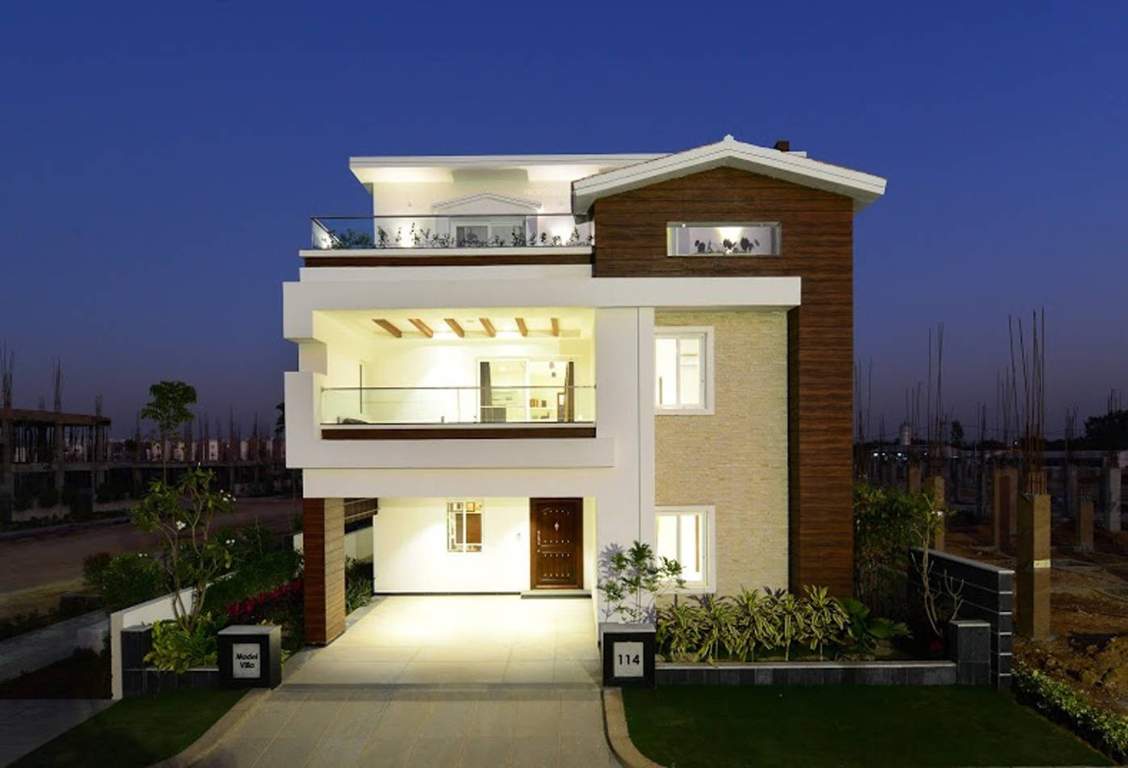 mayfair villas Images for Elevation of GreenMark Mayfair Villas