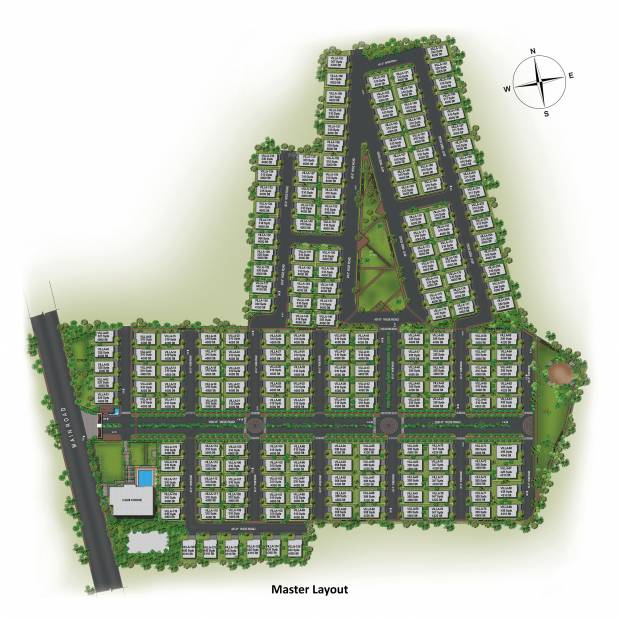 Images for Master Plan of GreenMark Mayfair Villas