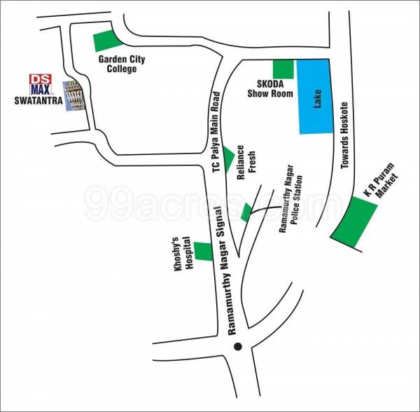  swatantra Location Plan