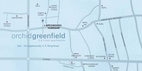 Images for Location Plan of Goyal Orchid Greenfield