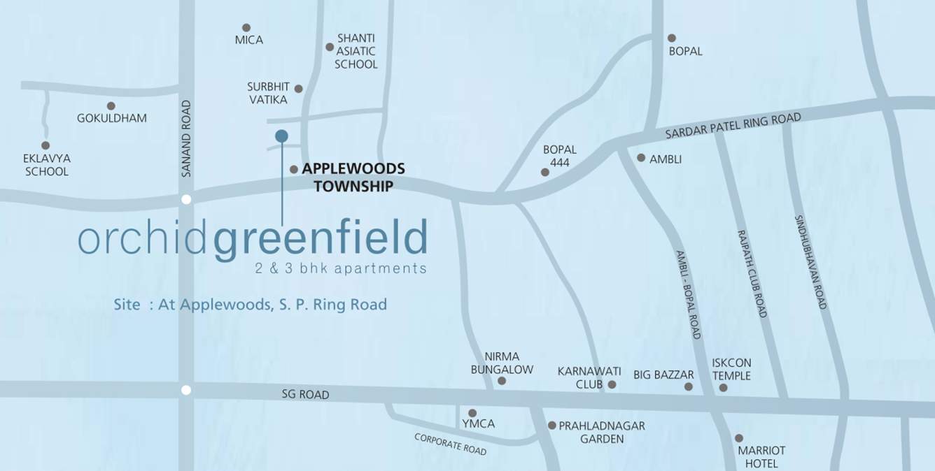 Images for Location Plan of Goyal Orchid Greenfield