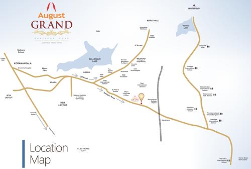  grand Images for Location Plan of August Grand