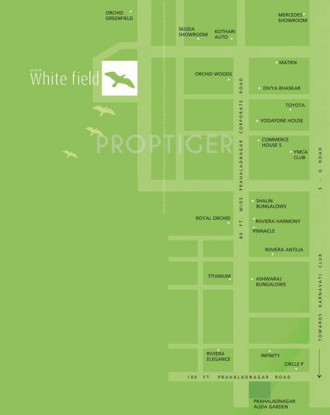 Images for Location Plan of Goyal Orchid Whitefield