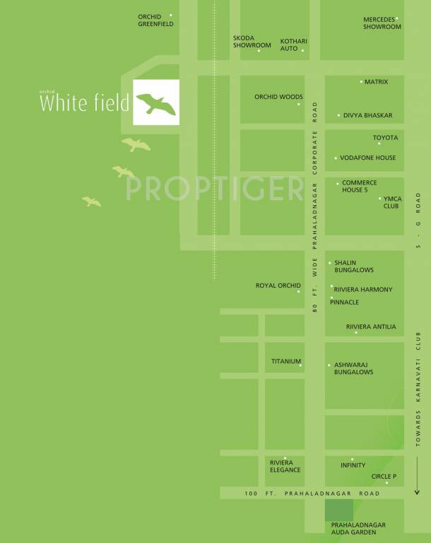 Images for Location Plan of Goyal Orchid Whitefield