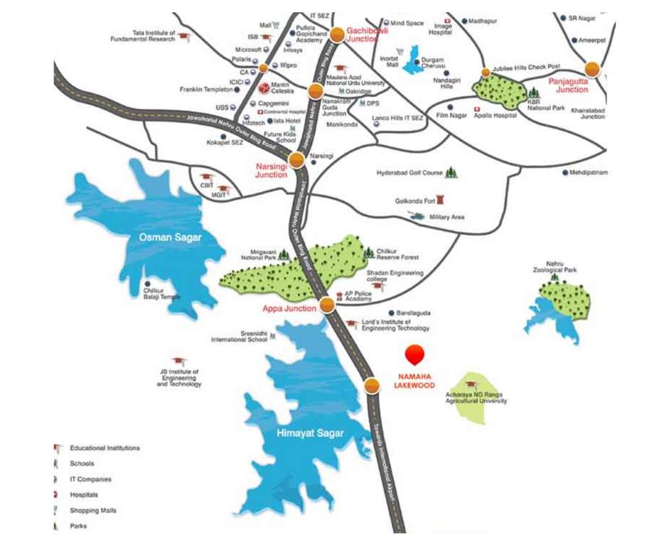  lakewood Images for Location Plan of Namaha Estates Lakewood