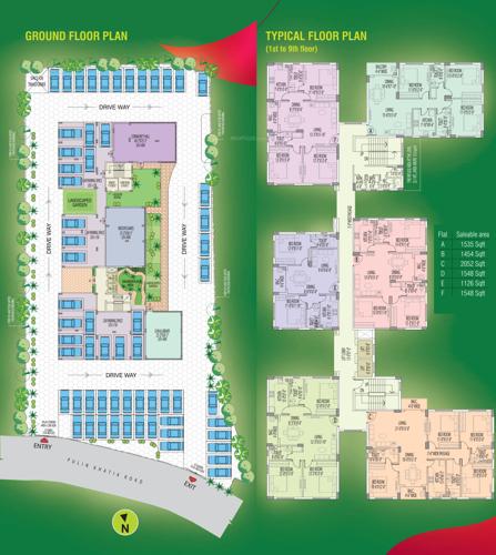 Images for Cluster Plan of Rajat Boulevard