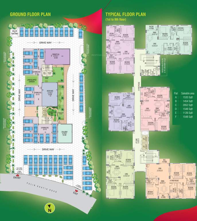 Images for Cluster Plan of Rajat Boulevard