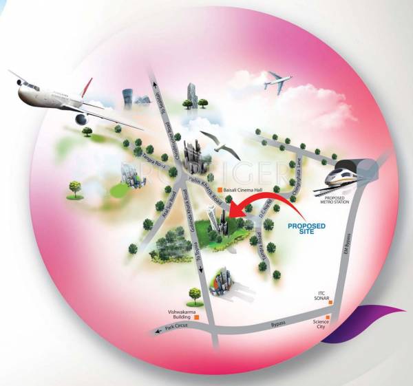 Images for Location Plan of Rajat Boulevard