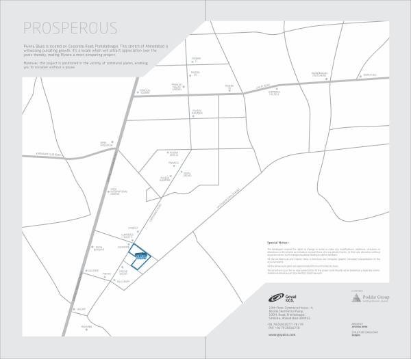  riviera-blues Location Plan