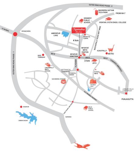  rhythm Images for Location Plan of Namaha Rhythm
