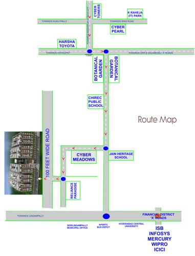 Images for Location Plan of Trishala Luxor Apartments luxor-apartments Images for Location Plan of Trishala Luxor Apartments