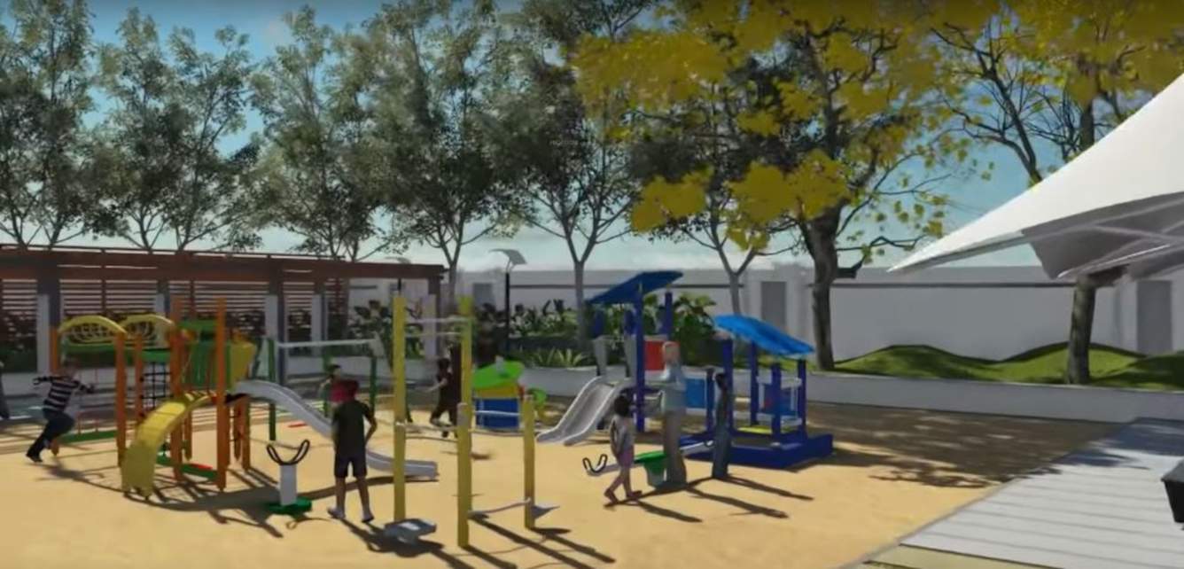  residency park Children's play area