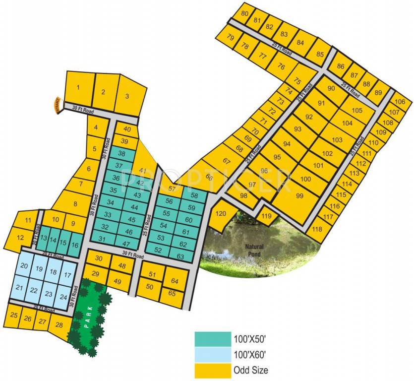 Images for Layout Plan of Greater Farm Casa