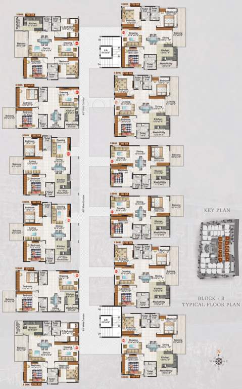  rhythm Images for Cluster Plan of Midtown Rhythm