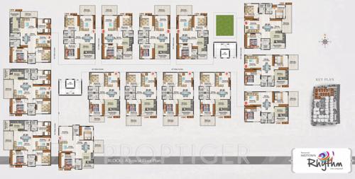  rhythm Images for Cluster Plan of Midtown Rhythm