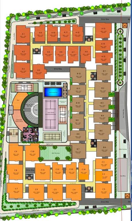  rhythm Images for Layout Plan of Midtown Rhythm