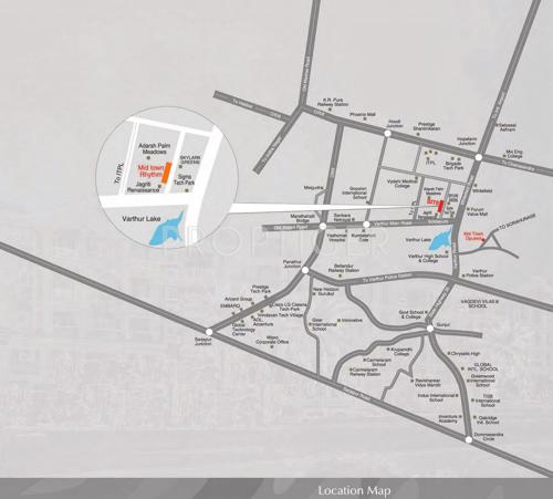  rhythm Images for Location Plan of Midtown Rhythm