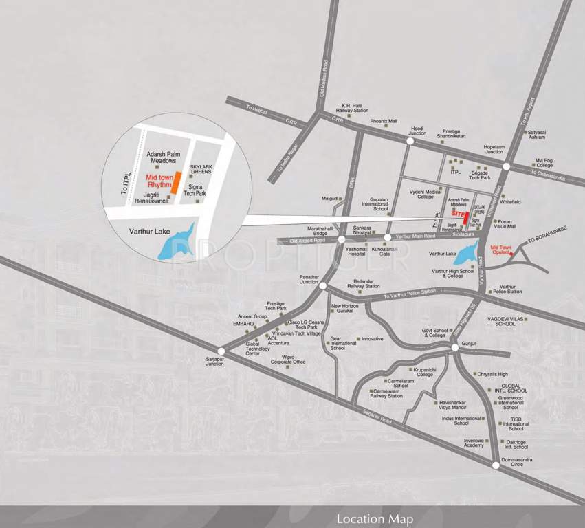  rhythm Images for Location Plan of Midtown Rhythm