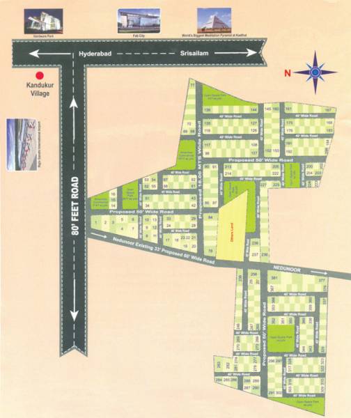 Images for Layout Plan of Green Eldorado