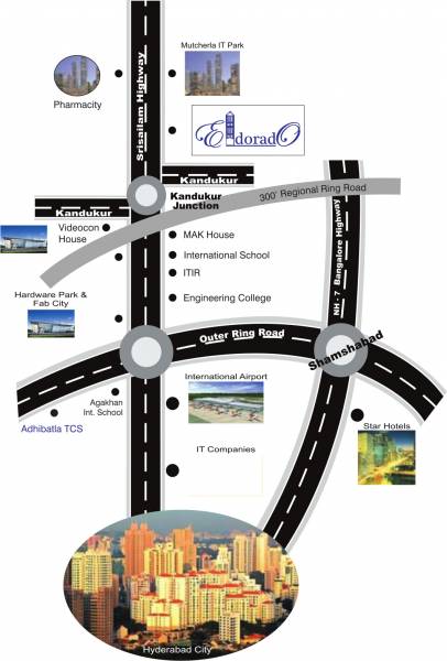 Images for Location Plan of Green Eldorado