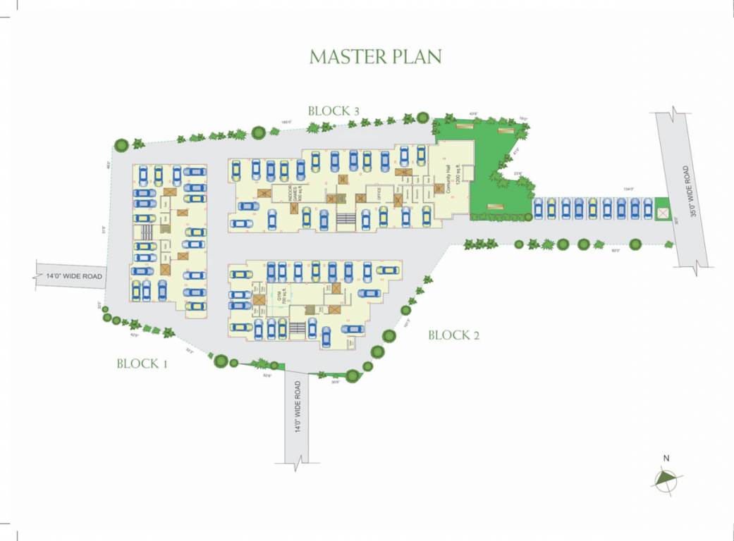  brookside Master Plan