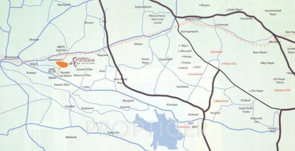 Images for Location Plan of Sandstone Paradise