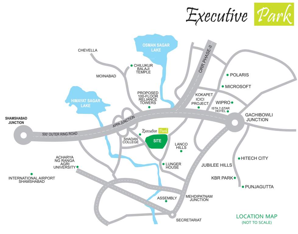  executive park Images for Location Plan of Giridhari Executive Park