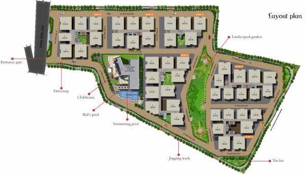 Images for Layout Plan of NCL Sindhu