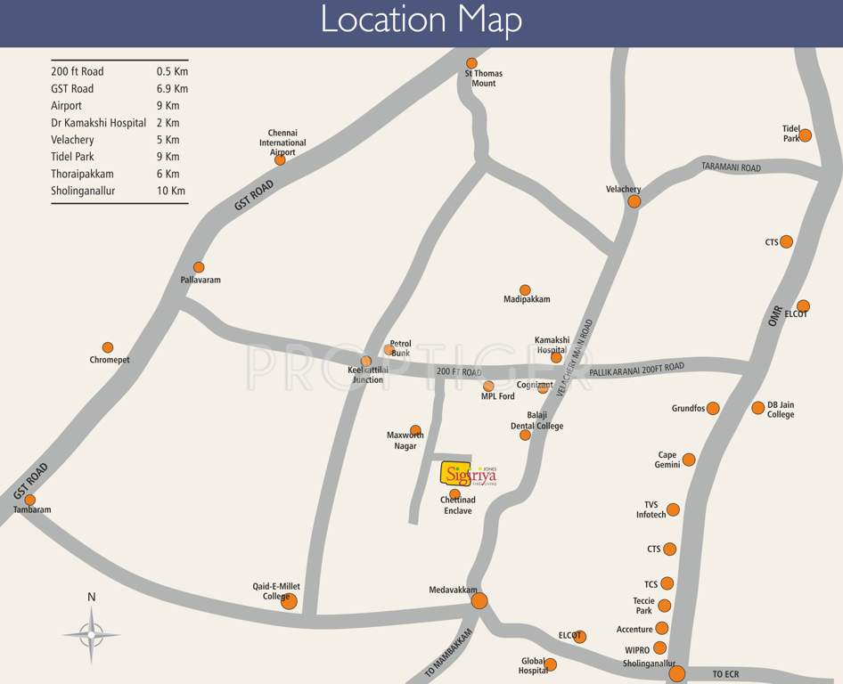 sigiriya Images for Location Plan of Jones Sigiriya