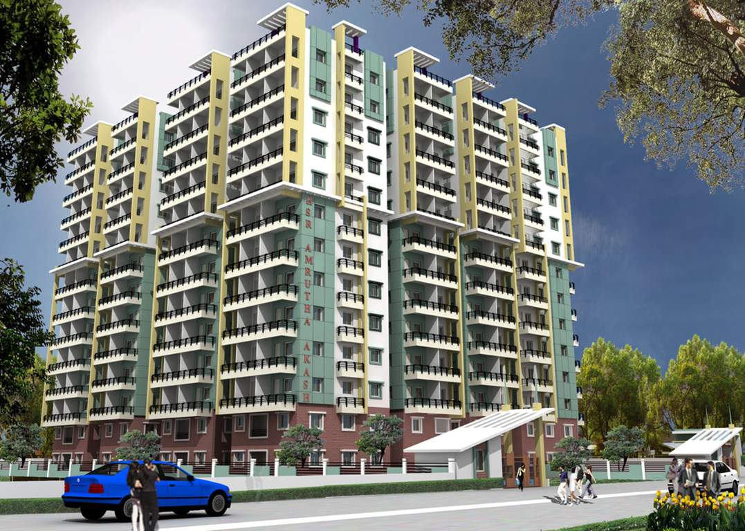  amruta akash Images for Elevation of HSR Amruta Akash
