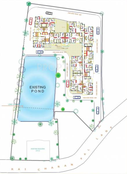 MDA Group Imperial Park Cluster Plan
