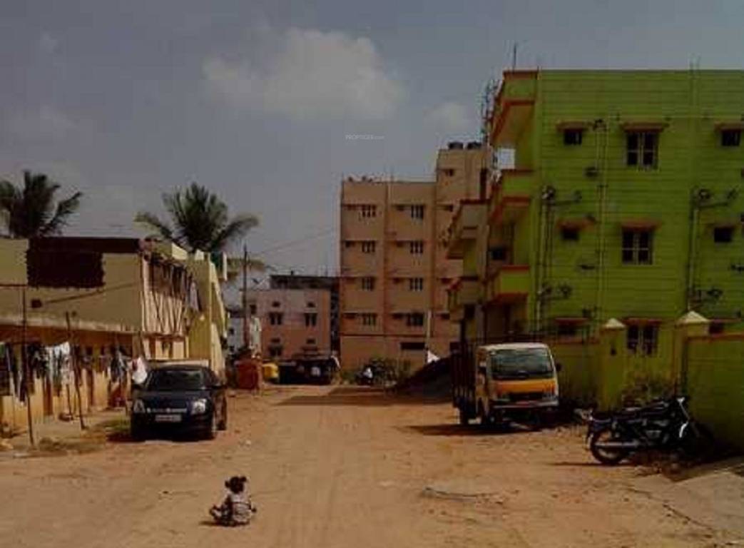  aniketh residency 1 Elevation