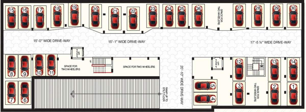 Images for Cluster Plan of Vaishnavi Narsimha Pleasure