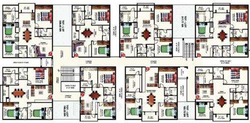 Images for Cluster Plan of Vaishnavi Narsimha Pleasure