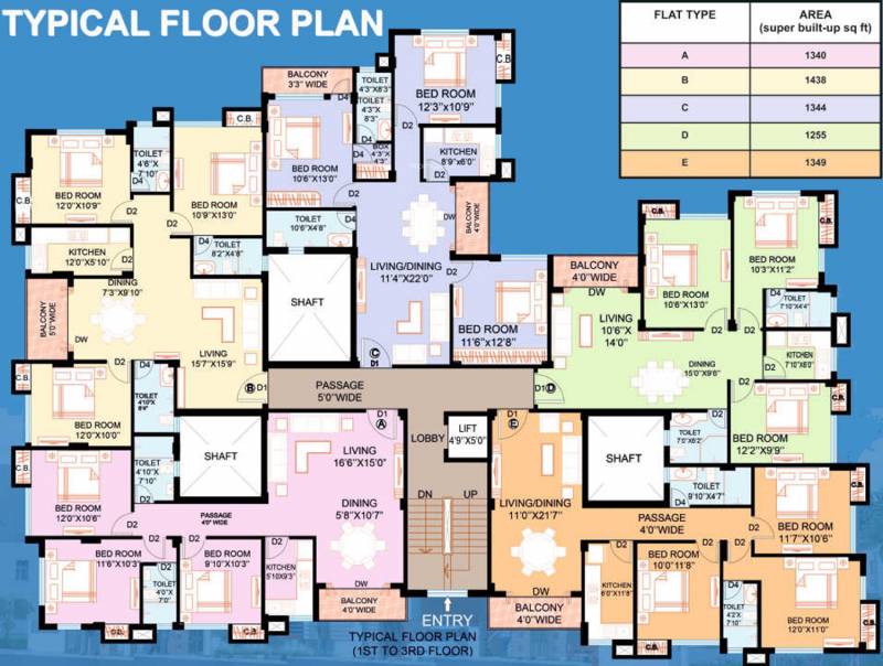  sapphire-residency Images for Cluster Plan of Webstar Sapphire Residency
