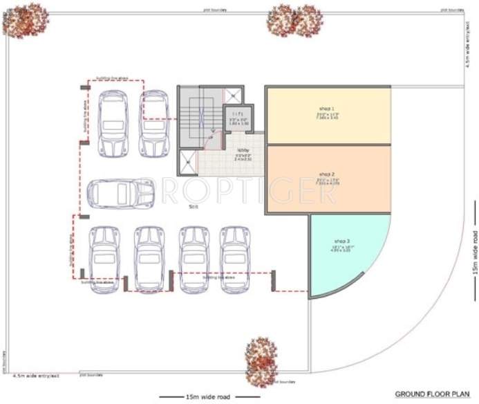 Images for Cluster Plan of Victory Landmark