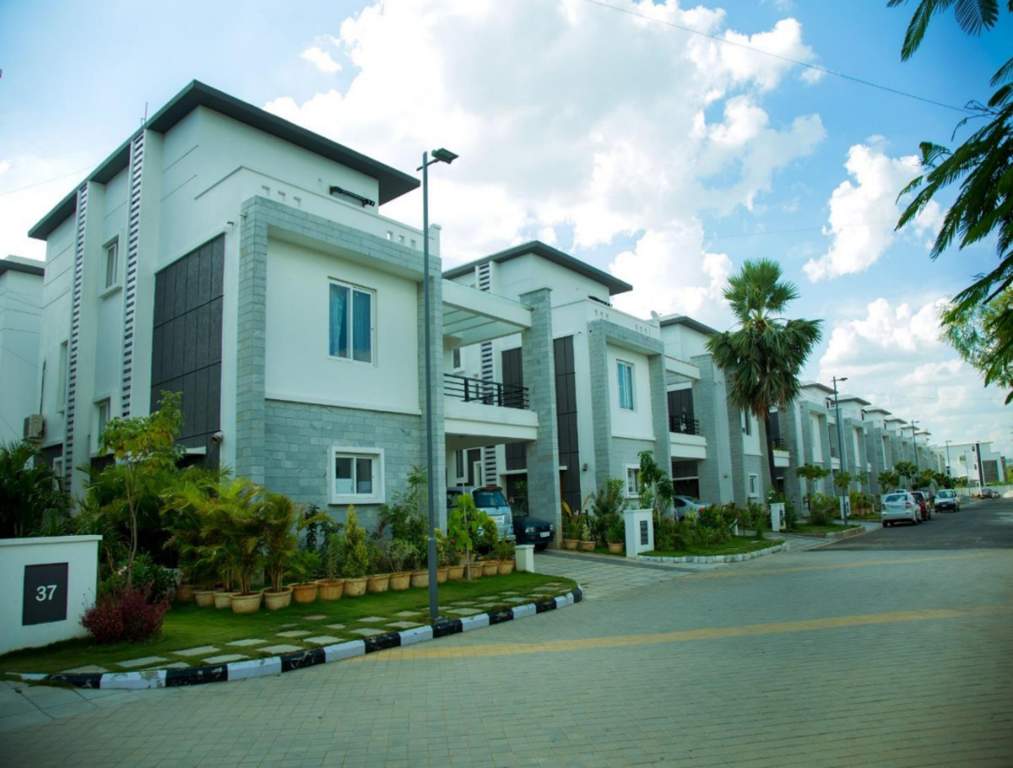  richmond villas Images for Elevation of Keerthi Richmond Villas